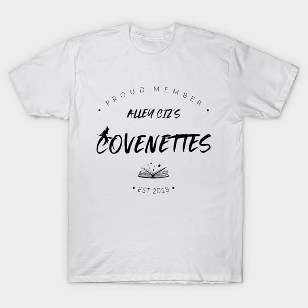 Proud member Alley Ciz's Covenettes T-Shirt by Alley Ciz